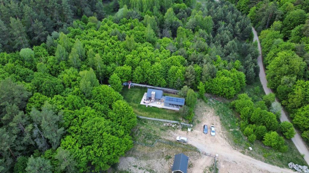 Domki W Lesie Gdansk 35 Km Bozepole Krolewskie Exteriér fotografie
