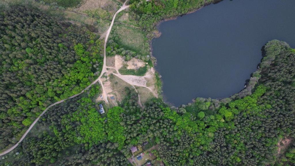 Domki W Lesie Gdansk 35 Km Bozepole Krolewskie Exteriér fotografie